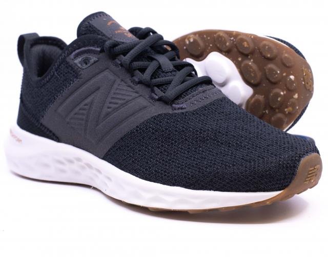 New balance fresh foam sport clearance black